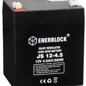 Ogłoszenie - Akumulator 12V 4.5Ah ENERBLOCK agm gel hybrid JS12-5 - darmowy dowóz i wymiana - Gdańsk - 49,00 zł
