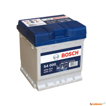 Ogłoszenie - Akumulator Bosch 12V 44Ah/420A - Darmowy Dowóz i Wymiana - 280,00 zł