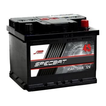 Ogłoszenie - Akumulator 45Ah 380A SPECBAT P+ || Gliwice, Toszecka 11 - Gliwice - 175,00 zł