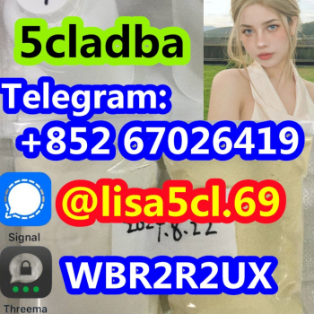 Ogłoszenie - 5cladba raw material 5CL-ADB-A precursor raw 5cl