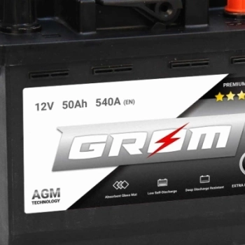 Ogłoszenie - Akumulator 50Ah 540A AGM Start&Stop P+ GROM - Darmowy dowóz i wymiana - 520,00 zł