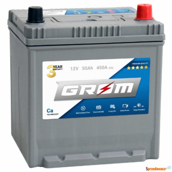 Ogłoszenie - Akumulator 50 Ah 450 A GROM Japan P+ - darmowy dowóz i wymiana - Pomorskie - 350,00 zł