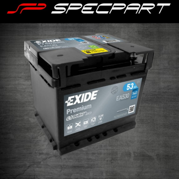 Ogłoszenie - Akumulator Exide Premium 53Ah 540A ŁÓDŹ - Łódź - 300,00 zł