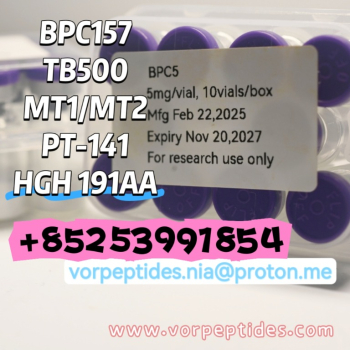 Ogłoszenie - Quality Assured  HGH 191AA Somatropin BPC157 TB500 MT-2 Melanotan 2 Acetate PT141 Epithalon Factory Price - 4,99 zł