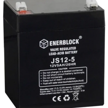 Ogłoszenie - Akumulator 12V 5Ah ENERBLOCK agm gel hybrid JS12-5 - darmowy dowóz i wymiana - Gdańsk - 49,00 zł