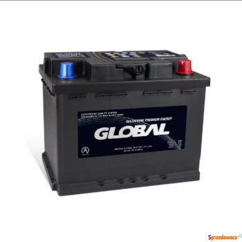 Ogłoszenie - Akumulator 60Ah 640A Global AGM - darmowy dowóz i wymiana - Pomorskie - 530,00 zł