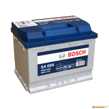 Ogłoszenie - Akumulator Bosch 60Ah 540A - Darmowy Dowóz i Wymiana - Pomorskie - 380,00 zł