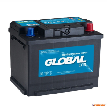 Ogłoszenie - Akumulator 60Ah 560A Global EFB - darmowy dowóz i wymiana - Gdańsk - 450,00 zł