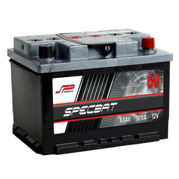 Ogłoszenie - Akumulator 60Ah 520A SPECBAT P+ niski || Gliwice, Toszecka 11 - Gliwice - 239,00 zł
