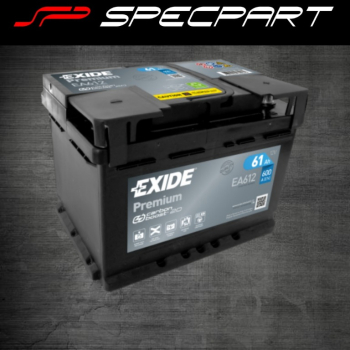 Ogłoszenie - Akumulator Exide Premium 61Ah 600A - 319,00 zł