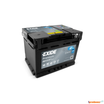 Ogłoszenie - Akumulator 61 Ah 600 A EXIDE P+ - darmowy dowóz i wymiana - Gdańsk - 319,00 zł