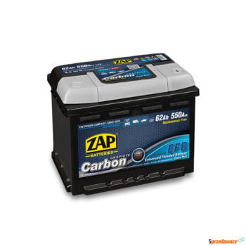 Ogłoszenie - Akumulator Zap EFB 62Ah 550A - Darmowy Dowóz i Wymiana - Pomorskie - 379,00 zł