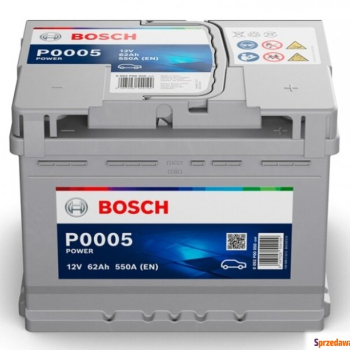 Ogłoszenie - Akumulator 62Ah 550A Bosch - Darmowy Dowóz i Wymiana - Pomorskie - 330,00 zł