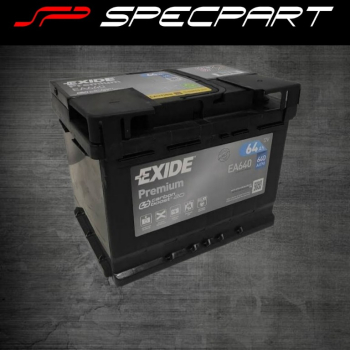 Ogłoszenie - Akumulator Exide Premium 64Ah 640A Łódź - Łódź - 338,00 zł