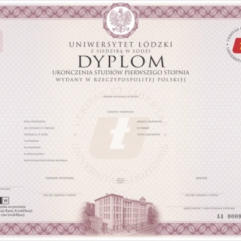 Ogłoszenie - Świadectwo ukończenia szkoły średniej z wpisem Gdzie kupić świadectwo ukończenia technikum - 950,00 zł