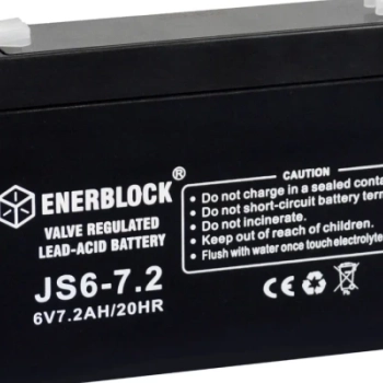Ogłoszenie - Akumulator 6V 7.2Ah ENERBLOCK agm gel hybrid - darmowy dowóz i wymiana - Gdańsk - 45,00 zł