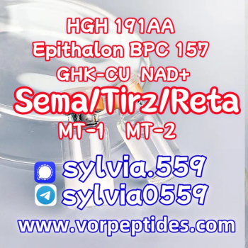 Ogłoszenie - HGH 191AA Epithalon BPC 157 Tirzepatide GHK-CU Ipamorelin AOD9604 Retatrutide - Wielkopolskie - 116,00 zł