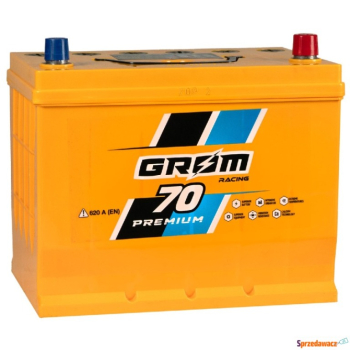 Ogłoszenie - Akumulator 70Ah 620A Grom Racing - Darmowy Dowóz i Wymiana - Gdańsk - 410,00 zł