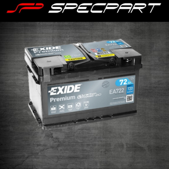 Ogłoszenie - Akumulator Exide Premium 72Ah 720A ŁÓDŹ - Łódź - 379,00 zł