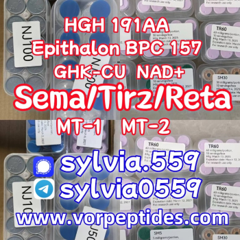 Ogłoszenie - HGH 191AA Epithalon BPC 157 Tirzepatide GHK-CU Ipamorelin AOD9604 Retatrutide - 118,00 zł