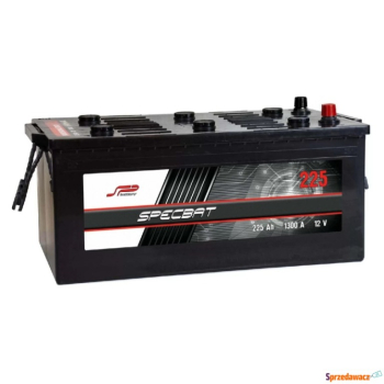 Ogłoszenie - Akumulator Specbat 225Ah 1300A L+ - Opolskie - 750,00 zł