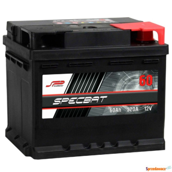Ogłoszenie - Akumulator SPECBAT 60Ah 520A prawy+ - Kędzierzyn-Koźle - 239,00 zł