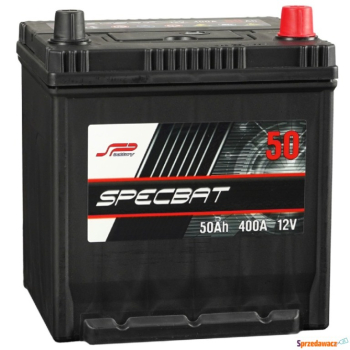 Ogłoszenie - Akumulator SPECBAT 50Ah 400A japan prawy+ - Kędzierzyn-Koźle - 240,00 zł