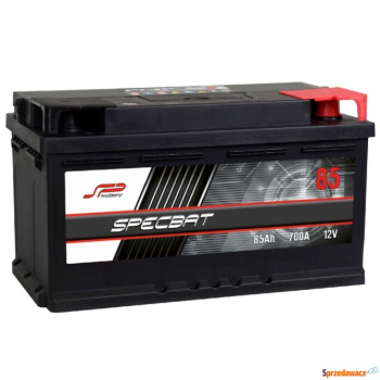 Ogłoszenie - Akumulator SPECBAT 85Ah 700A prawy+ - Kędzierzyn-Koźle - 329,00 zł