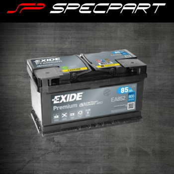 Ogłoszenie - Akumulator Exide Premium 85Ah 800A Łódź - Łódź - 429,00 zł