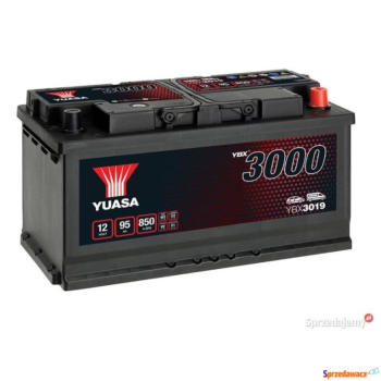 Ogłoszenie - Akumulator 95Ah 850A Yuasa Standard 12V P+ - darmowy dowóz i wymiana - Gdańsk - 479,00 zł