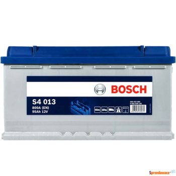 Ogłoszenie - Akumulator Bosch 95Ah 800A - Darmowy Dowóz i Wymiana - Pomorskie - 510,00 zł