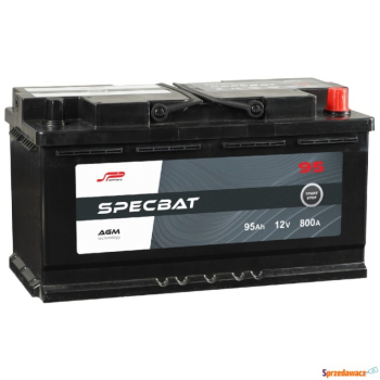Ogłoszenie - Akumulator 95Ah 800A Specbat AGM - Darmowy Dowóz i Wymiana - Gdańsk - 680,00 zł