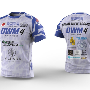 Ogłoszenie - Rashguard ExtremeHobby DWM4 Natan Niewiadomski - 150,00 zł