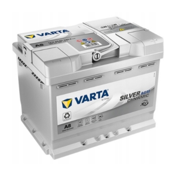 Ogłoszenie - Akumulator 60Ah 680A VARTA Silver Dynamic AGM START&STOP A8 || Gliwice, Toszecka 11 - Gliwice - 550,00 zł