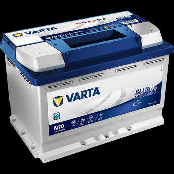 Ogłoszenie - Akumulator 70Ah 760A Varta Blue Dynamic N70 EFB START&STOP - Śląskie - 559,00 zł