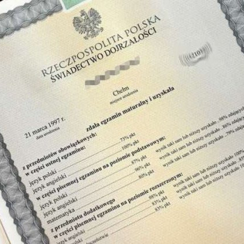 Ogłoszenie - Jak kupić wykształcenie średnie z wpisem do CKE i OKE Szkoła Średnie z wpisem, Matura z wpisem - 950,00 zł
