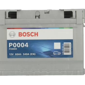 Ogłoszenie - Akumulator 60Ah 540A en Bosch P0004 - Luboń - 345,00 zł
