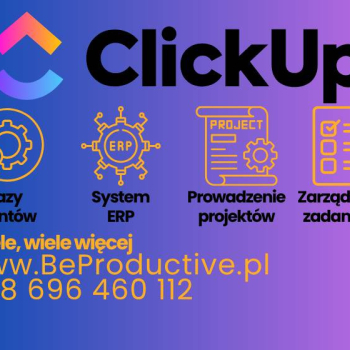 Ogłoszenie - Wdrożenia ClickUp i cyfryzacja procesów w firmie - Dolnośląskie
