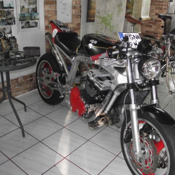 Ogłoszenie - Budowa motocykli bike Cafe Racer tuning motocykle WK1 - Wielkopolskie - 50 000,00 zł