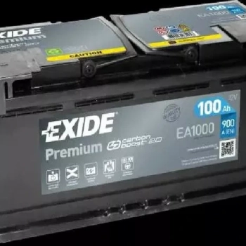 Ogłoszenie - Akumulator 100Ah 900A EN Exide Premium EA1000 PRAWY PLUS - Mazowieckie - 495,00 zł