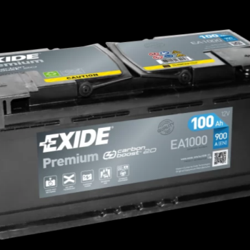 Ogłoszenie - Akumulator 100Ah 900A EN Exide Premium EA1000 - Luboń - 495,00 zł