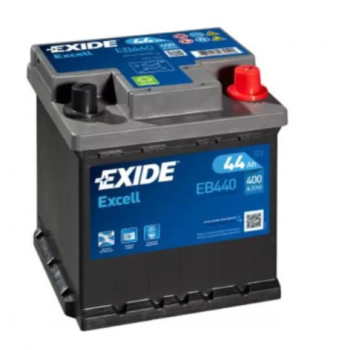 Ogłoszenie - Akumulator 44Ah 400A en Exide Excell EB440 - 239,00 zł