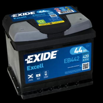 Ogłoszenie - Akumulator 44Ah 420A en Exide Excell EB442 - 239,00 zł