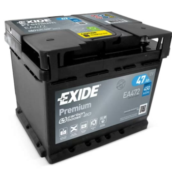 Ogłoszenie - Akumulator 47Ah 450A en Exide Premium EA472 - Luboń - 278,00 zł
