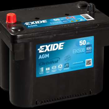 Ogłoszenie - Akumulator 50Ah 800A Exide Orbital AGM - Wielkopolskie - 880,00 zł