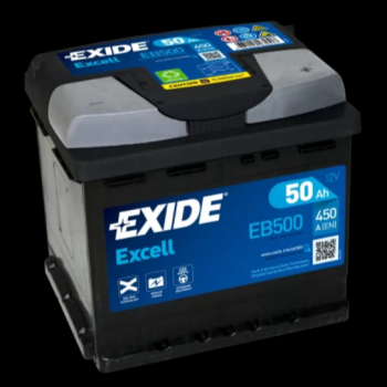 Ogłoszenie - Akumulator 50Ah 450A en Exide Excell EB500 - Luboń - 259,00 zł