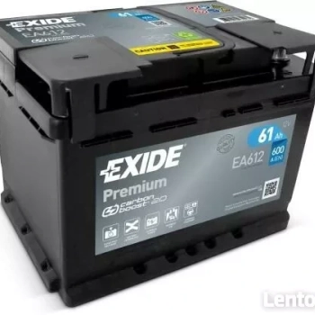 Ogłoszenie - Akumulator 61Ah 600A Exide Premium - 319,00 zł
