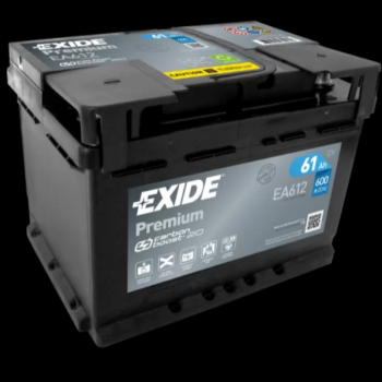 Ogłoszenie - Akumulator 61Ah 600A EN Exide Premium EA612 - Luboń - 319,00 zł
