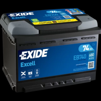 Ogłoszenie - Akumulator 74Ah 680A EN Exide Excell EB740 - Luboń - 359,00 zł