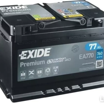 Ogłoszenie - Akumulator 77Ah 760A Exide Premium - Ruda Śląska - 389,00 zł